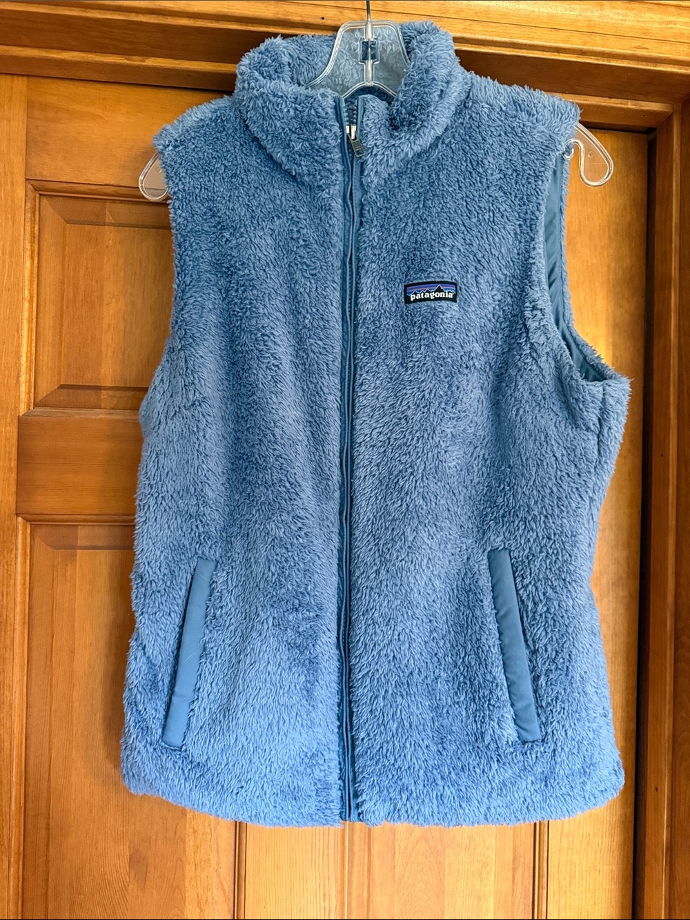 Patagonia Women’s Los Gatos Vest, Light Blue, Large